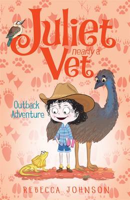 Book cover for Outback Adventure: Juliet, Nearly a Vet (Book 9)