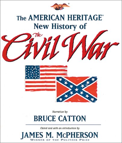 Book cover for American Heritage New History of the Civil War