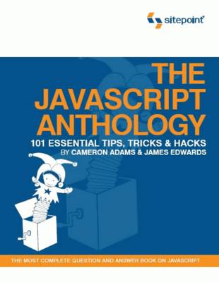 Book cover for The JavaScript Anthology