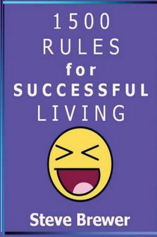 Cover of 1500 Rules for Successful Living