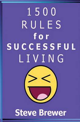 Book cover for 1500 Rules for Successful Living