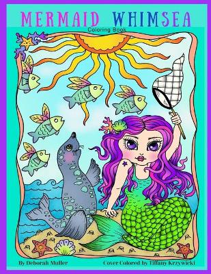 Book cover for Mermaid Whimsea