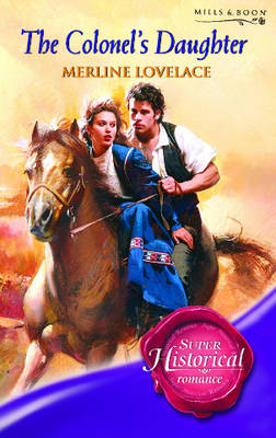 Book cover for The Colonel's Daughter