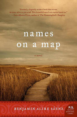 Cover of Names on a Map