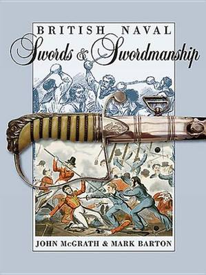 Book cover for British Naval Swords and Swordmanship