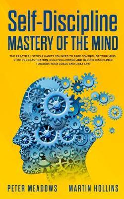 Book cover for Self-Discipline: Mastery of The Mind