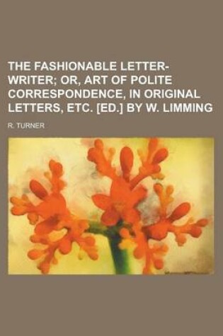 Cover of The Fashionable Letter-Writer