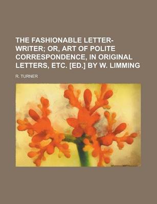 Book cover for The Fashionable Letter-Writer