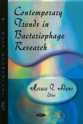 Cover of Contemporary Trends in Bacteriophage Research