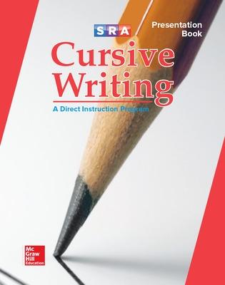 Book cover for Cursive Writing Program, Teacher Presentation Book