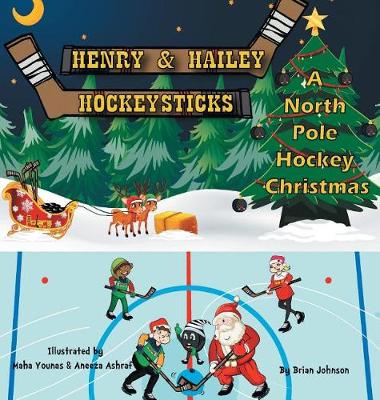 Book cover for Henry and Hailey Hockeysticks