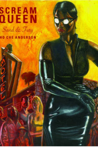 Cover of Scream Queen: Sand and Fury