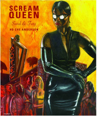 Book cover for Scream Queen: Sand and Fury