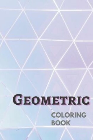 Cover of Geometric Coloring Book