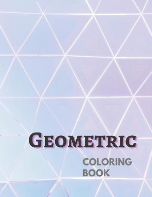 Book cover for Geometric Coloring Book