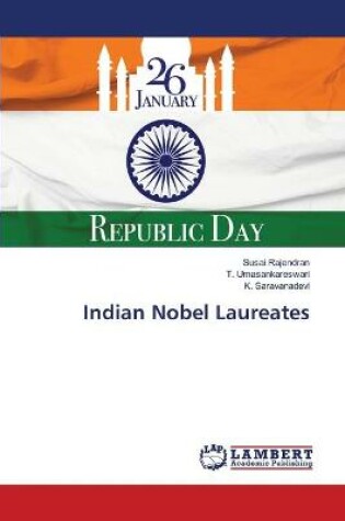 Cover of Indian Nobel Laureates