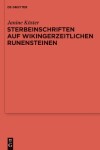 Book cover for Sterbeinschriften Auf Wikingerzeitlichen Runensteinen