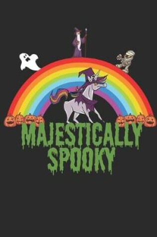 Cover of Majestically Spooky