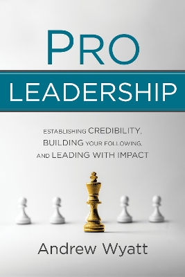 Book cover for Pro Leadership