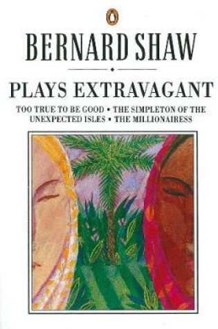 Cover of Plays Extravagant