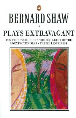 Book cover for Plays Extravagant