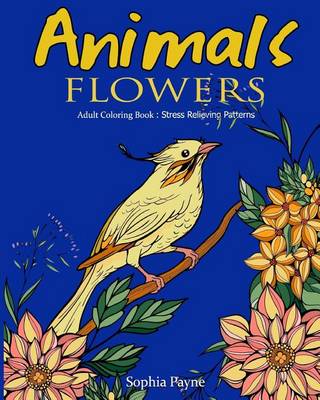 Book cover for Animals Flowers