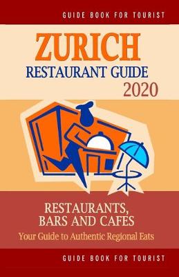 Book cover for Zurich Restaurant Guide 2020
