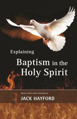 Book cover for Explaining Baptism with the Holy Spirit