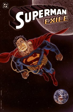 Book cover for Superman Exile TP