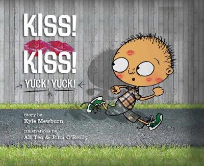 Book cover for Kiss! Kiss! Yuck! Yuck!