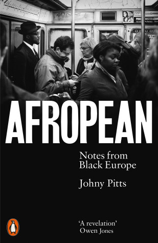 Book cover for Afropean