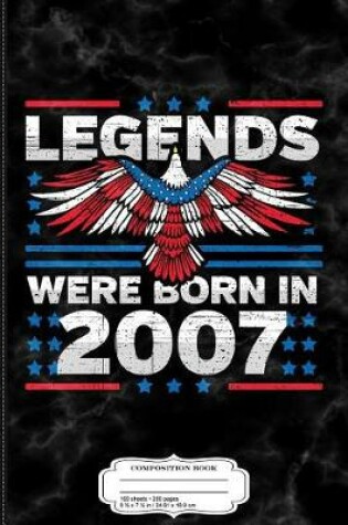 Cover of Legends Were Born in 2007 Patriotic Birthday