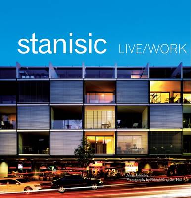 Book cover for Live Work - Stanisic Architects