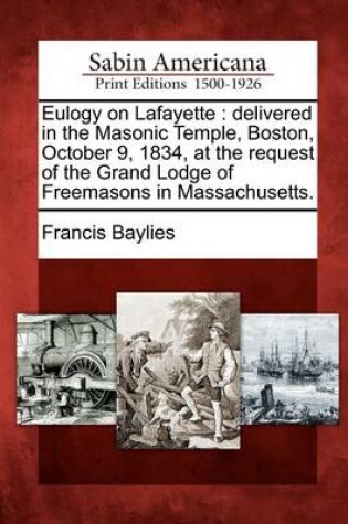 Cover of Eulogy on Lafayette