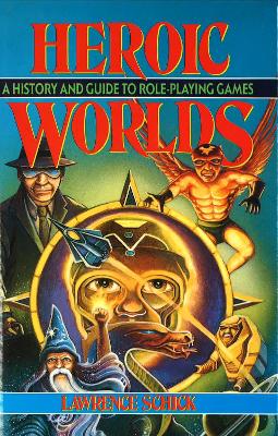 Book cover for Heroic Worlds