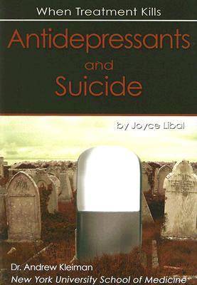 Book cover for Antidepressants and Suicide