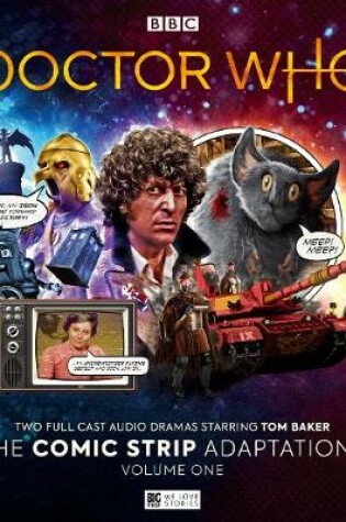 Cover of Doctor Who - The Comic Strip Adaptations Volume 1