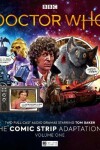 Book cover for Doctor Who - The Comic Strip Adaptations Volume 1