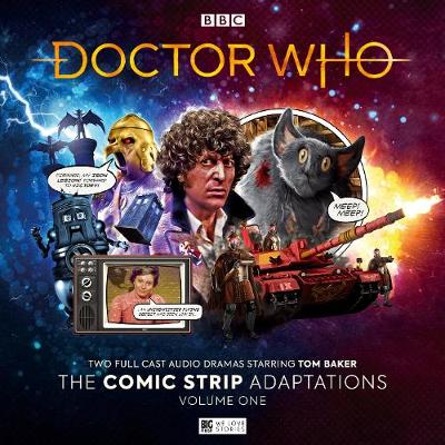Cover of Doctor Who - The Comic Strip Adaptations Volume 1