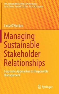 Cover of Managing Sustainable Stakeholder Relationships