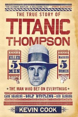 Book cover for Titanic Thompson