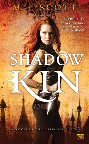 Cover of Shadow Kin