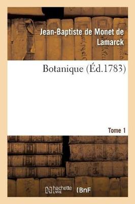 Book cover for Botanique. Tome 1