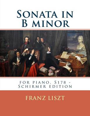 Book cover for Sonata in B Minor