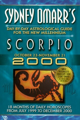 Cover of Scorpio 2000