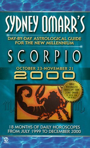 Cover of Scorpio 2000