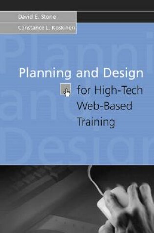 Cover of Planning and Design for High-Tech Web-Based Training
