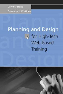 Book cover for Planning and Design for High-Tech Web-Based Training