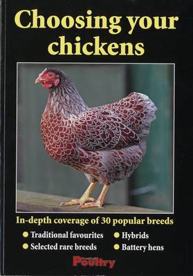 Book cover for Choosing Your Chickens
