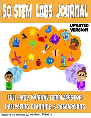 Cover of 50 STEM Labs Journal